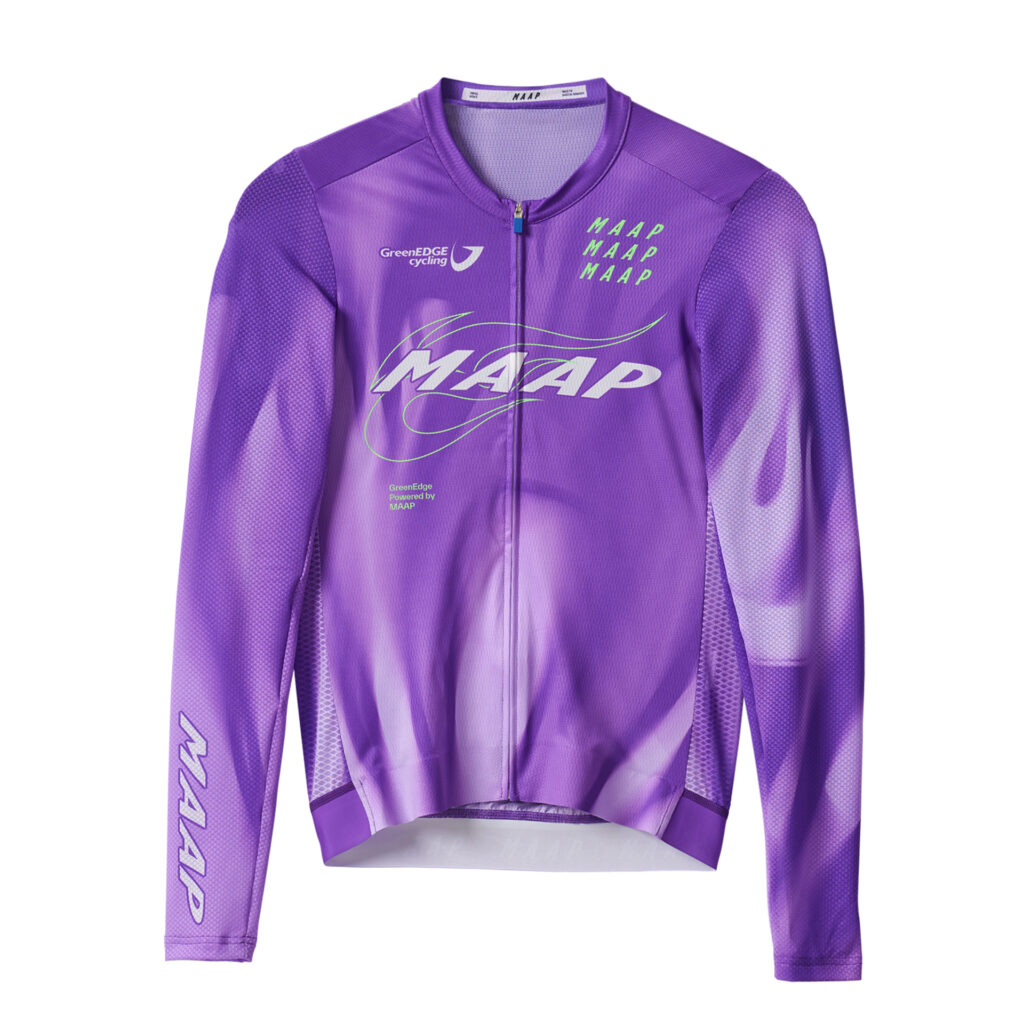 MAAP WorldTour 26 Pro Air LS Jersey 3.0 L electric purple