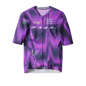 MAAP World Tour Pro Air Jersey Fahrradtrikot Herren XS aurora/midnight