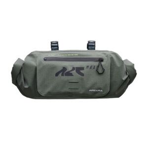 MAAP x Apidura Handlebar Pack 9 L Bikepacking-Lenkertasche loam