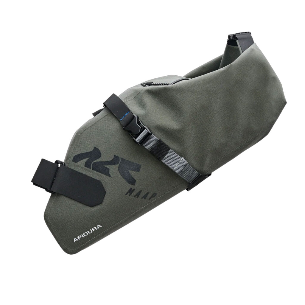 MAAP x Apidura Saddle Pack 7 L Bikepacking Satteltasche loam