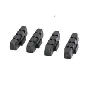 MAGURA Bremsbelag schwarz (VE = 2 Sets) - langlebige Performance für MAGURA-Felgenbremsen
