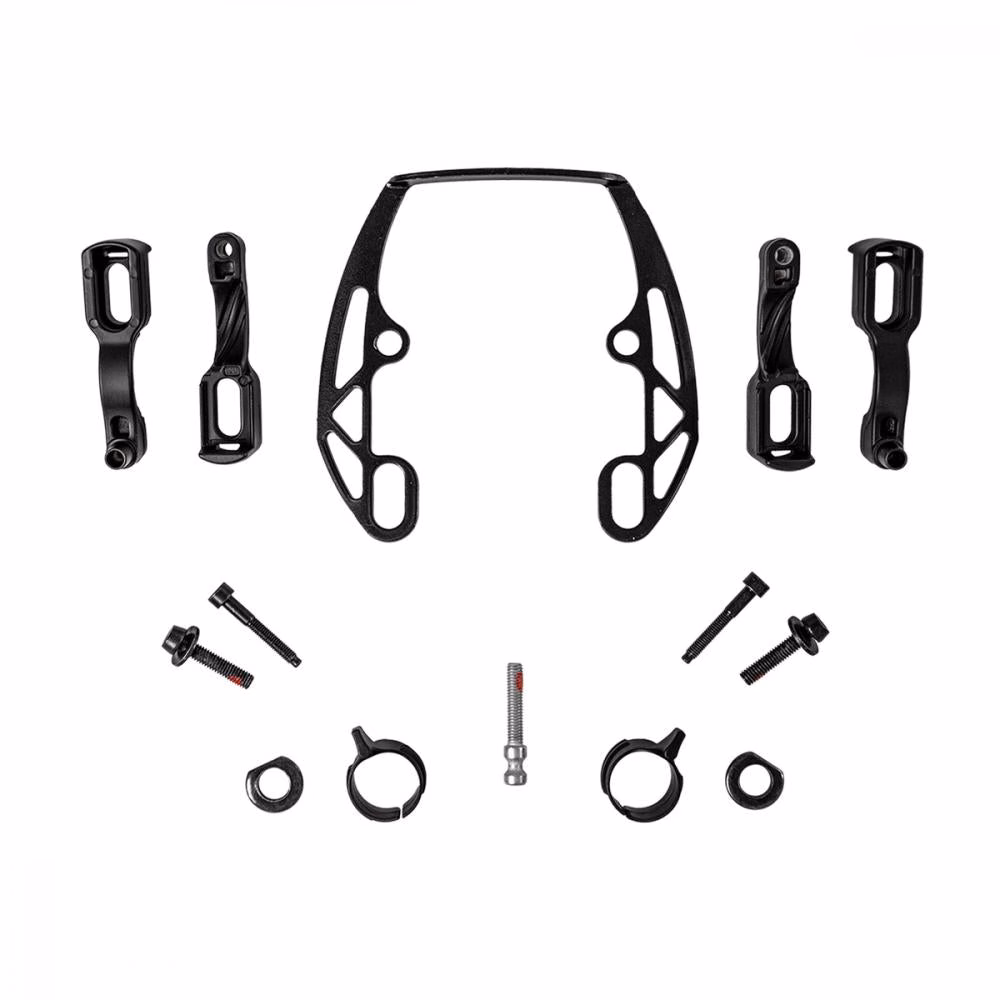 MAGURA EASY MOUNT-Adapter für eine Bremse, schwarz - einfache Scheibenbrems-Montage