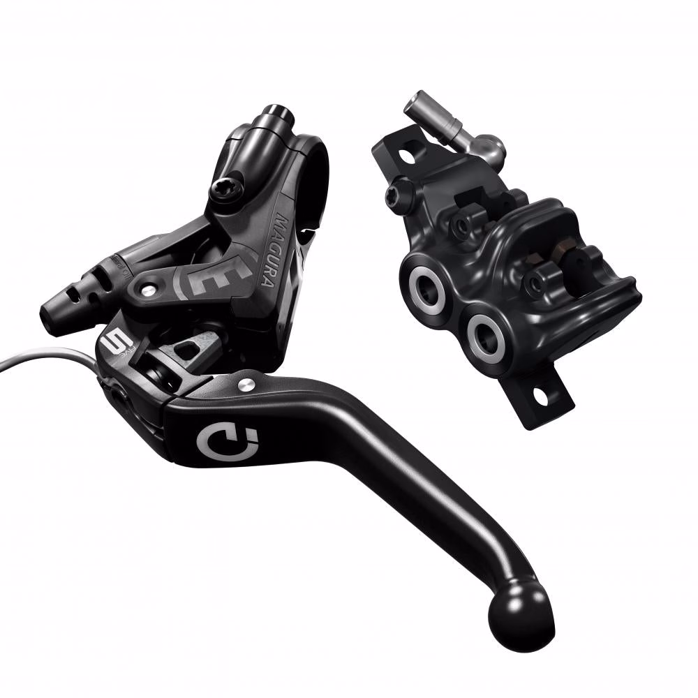 MAGURA MT5e HIGO-Schliesser (NO), 3-Finger Aluminium-Hebel - kraftvolle E?Bike-Bremse