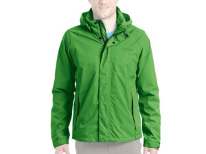 Maier Sports Borkum Outdoor Jacke Herren (lime)