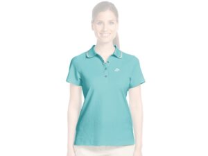 Maier Sports Comfort Poloshirt Damen (blue radiance)