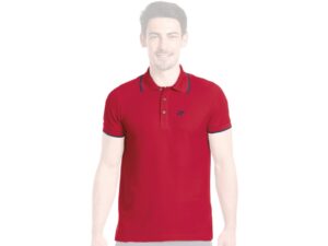 Maier Sports Comfort Poloshirt Herren (salsa)