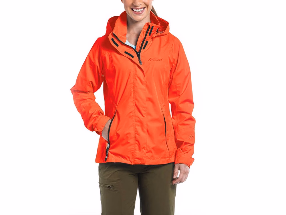 Maier Sports Sylt Outdoor Jacke Damen (fiery red)