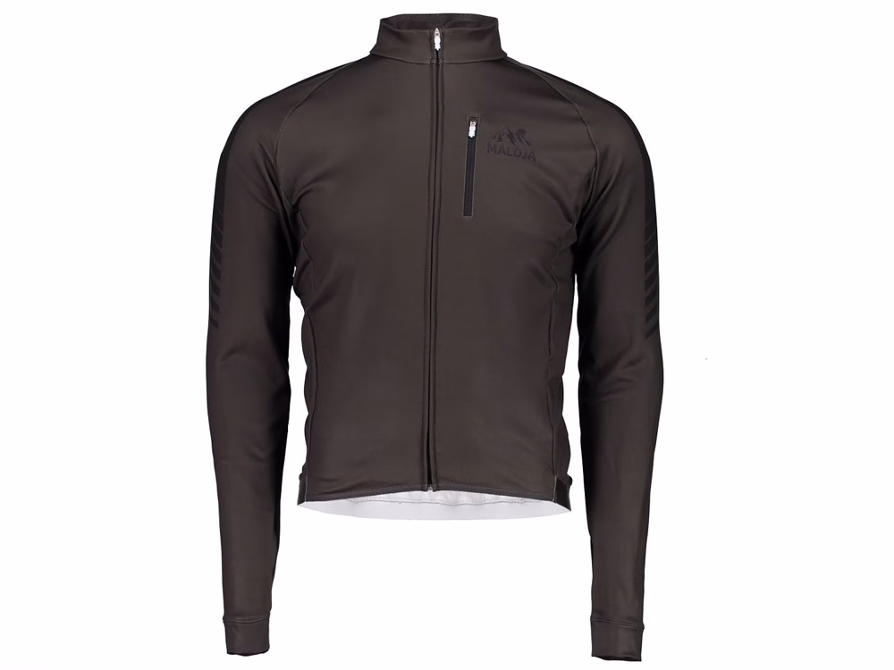 Maloja PrestonM. 1/1 Charcoal Radjacke Herren (anthrazit) Größe:M