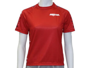 Maloja Starstripe Fahrradtrikot Kinder (rot) Größe:M
