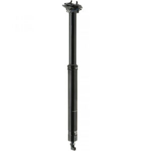 Manitou Vario-Sattelstütze Jack 31,6 mm Schwarz - zuverlässige Dropper-Post für Trail & Enduro