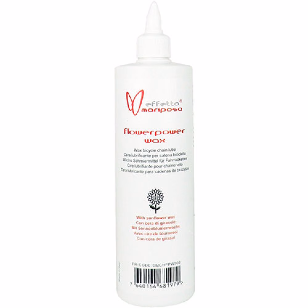 Mariposa Kettenwachs FLOWERPOWER Wax 500ml Flasche