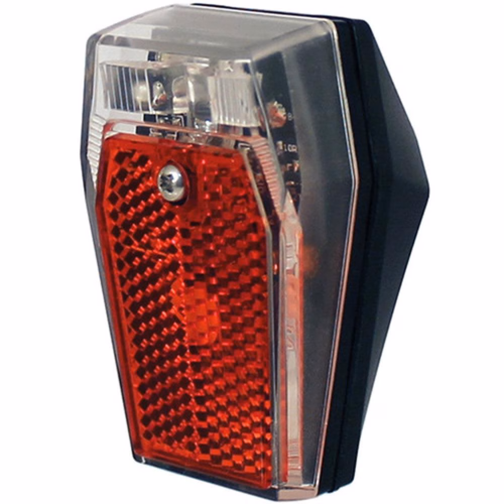 Marwi Akku-Rückleuchte UN-4470 LED schwarz Stvzo