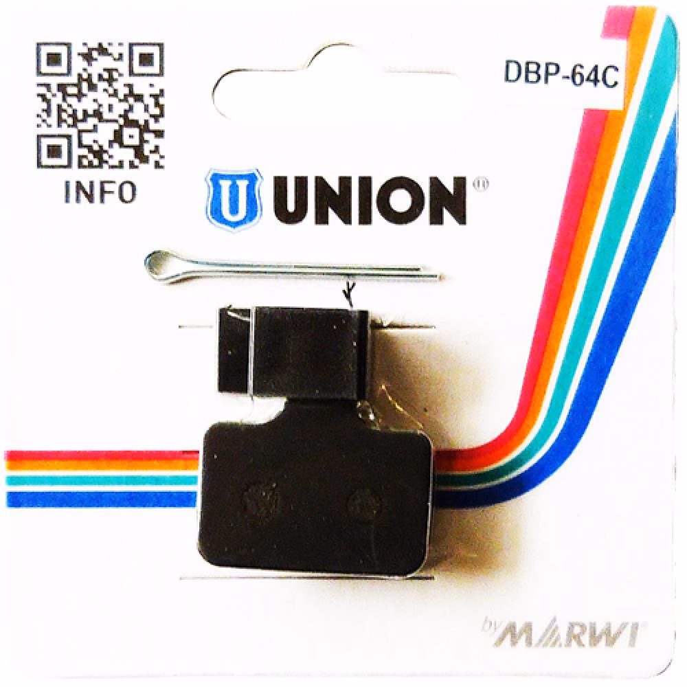 Marwi Bremsbelag Union DBP-64C Shimano, organisch, Ultegra, Ersatzbeläge, 438364