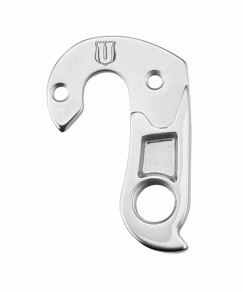 Marwi GH-268 Schaltauge inkl. Schrauben - Alu silber, passend für Decathlon, BTWIN, Rockrider
