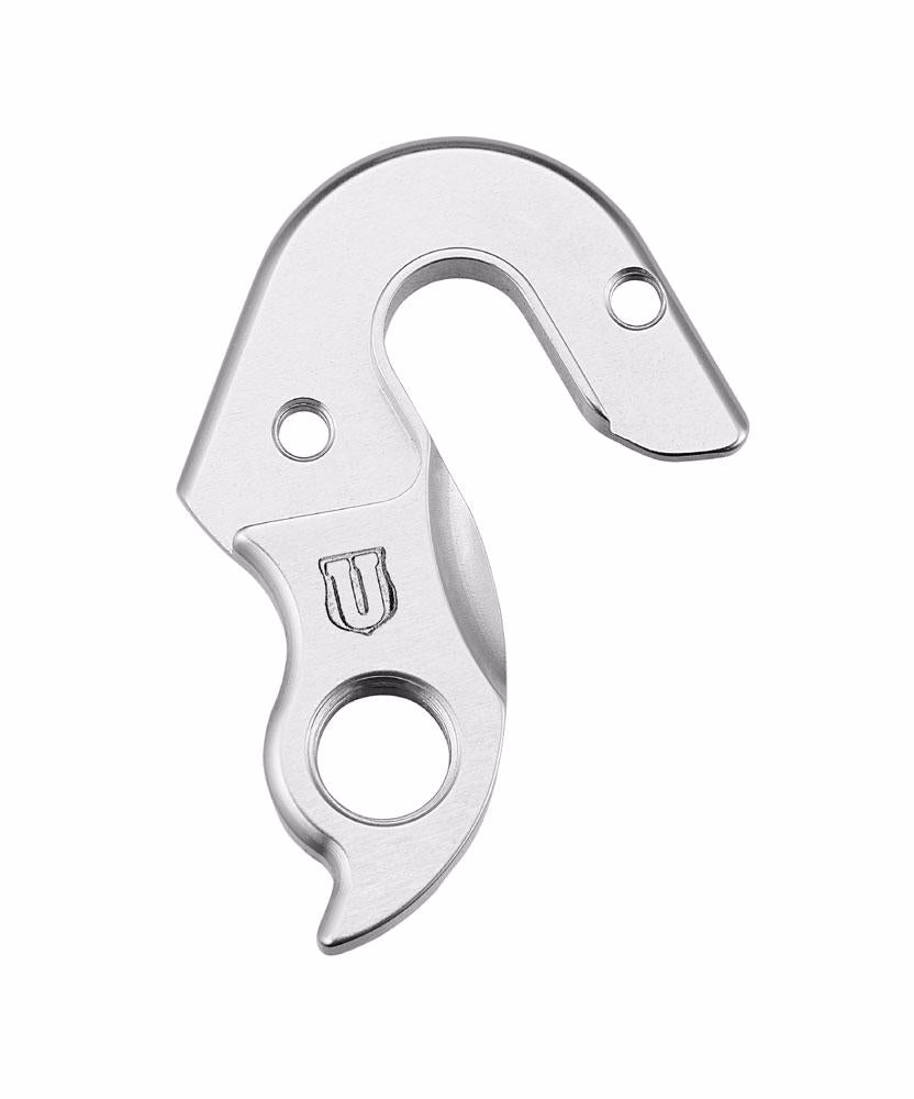 Marwi GH-280 Schaltauge mit Schrauben - Aluminium silber, kompatibel mit Stevens Bikes