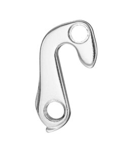 Marwi Schaltauge GH-139 mit Schraubenset M8 x 0,75 Aluminium silber Schaltaugenhalter Schaltwerkaufnahme Ersatzteil 439139