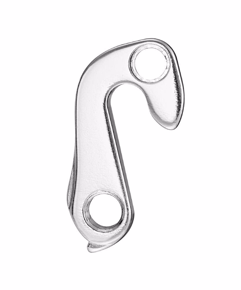 Marwi Schaltauge GH-139 mit Schraubenset M8 x 0,75 Aluminium silber Schaltaugenhalter Schaltwerkaufnahme Ersatzteil 439139