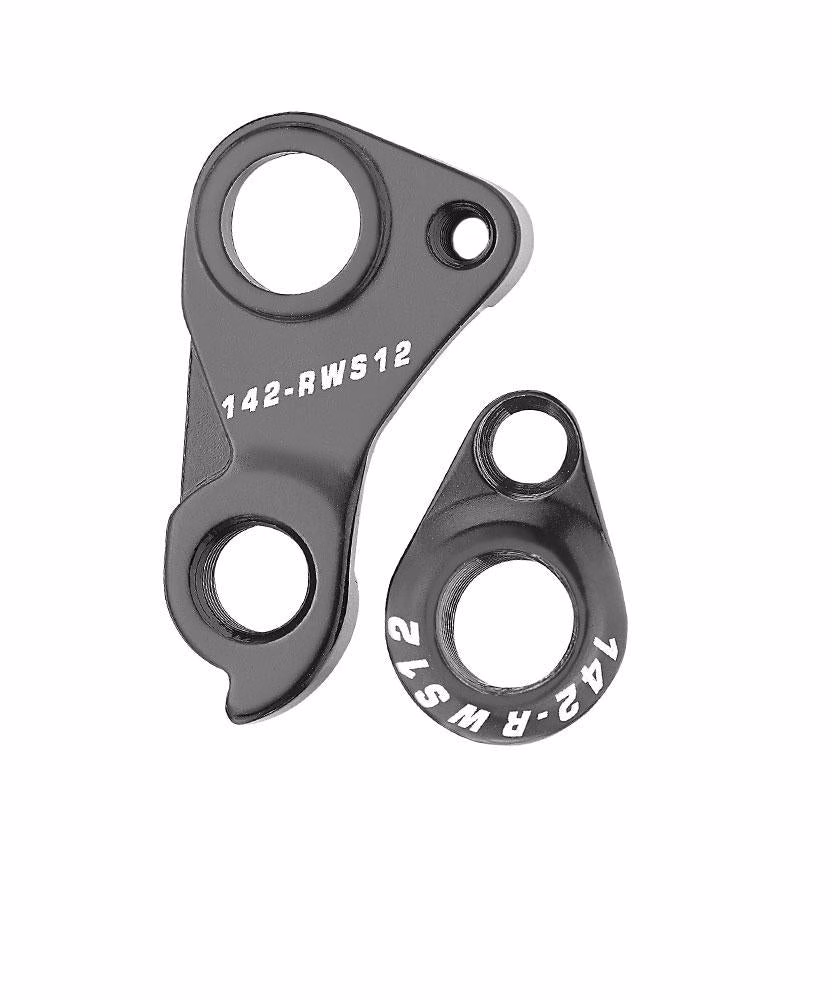 MARWI Schaltauge GH-182 mit Schrauben und Achskappe - präzise CNC-gefertigt, aus Aluminium