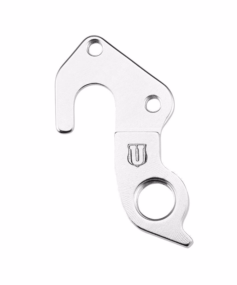 MARWI Schaltauge GH-266 inkl. Schrauben, Alu silber, kompatibel mit Focus, Kalkhoff, Raleigh, Univega, Ortler