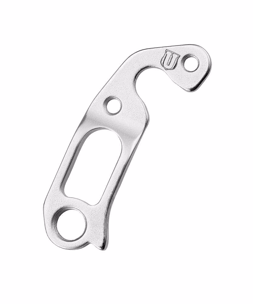 MARWI Schaltauge GH-281 inkl. Schrauben für Scott Bikes, silber, Aluminium