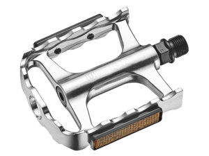 Marwi SP-2160 Fahrradpedale (silber | Aluminium | Cartridge-System)