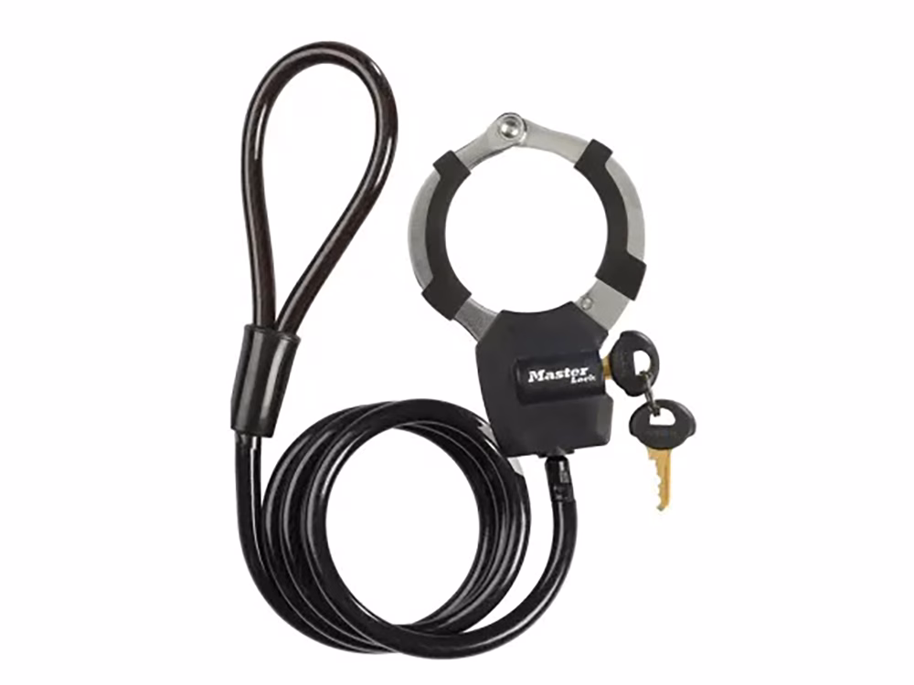Master Lock Street Cuff 8275 Fahrradschloss (schwarz)