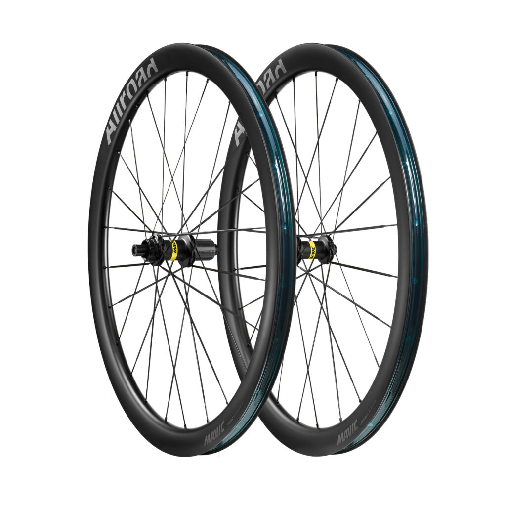 Mavic Allroad SL Carbon Laufradsatz Gravel Aero-Laufradsatz