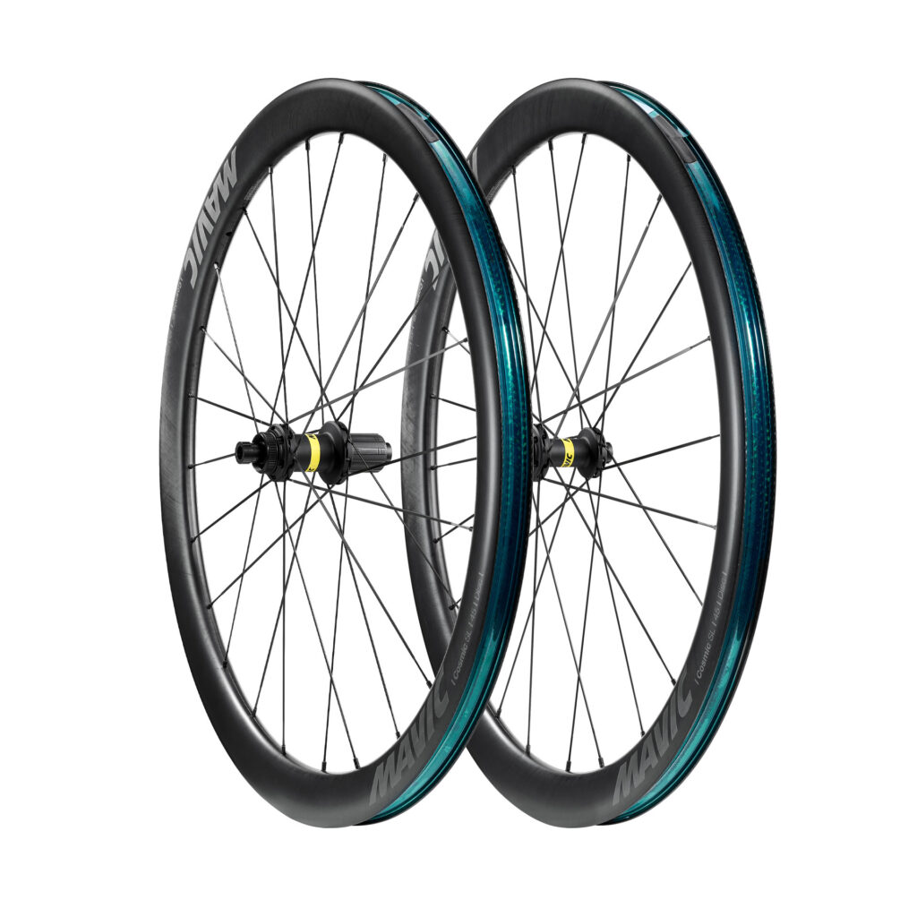 Mavic Cosmic SL 45 Disc Laufradsatz 2025 Rennrad Aero-Laufradsatz