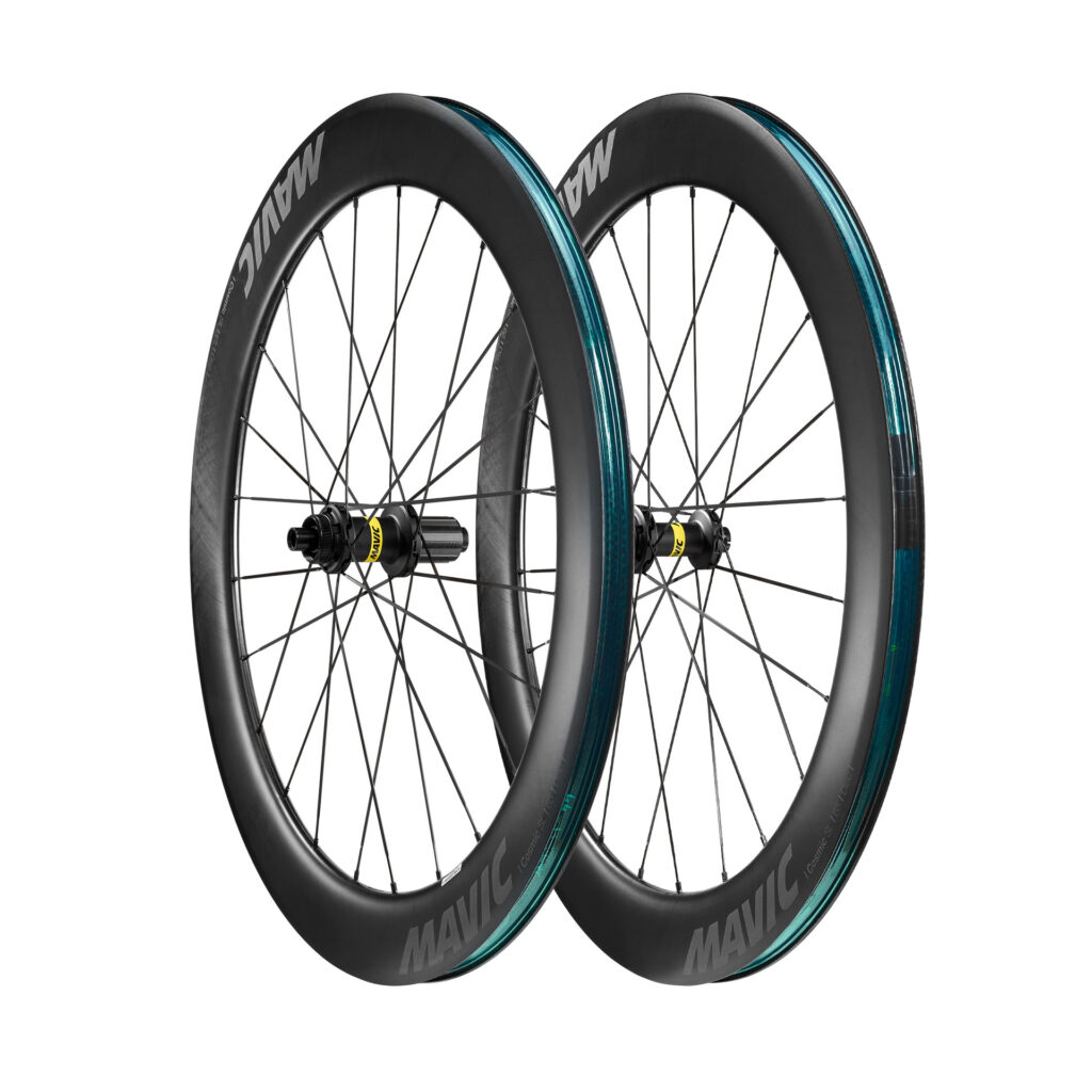 Mavic Cosmic SL 65 Disc Laufradsatz Rennrad Aero-Laufradsatz