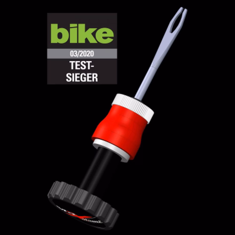 MaXalami Twister 2.0 Tubeless Werkzeug Werkzeug mit 3 Flickstreifen