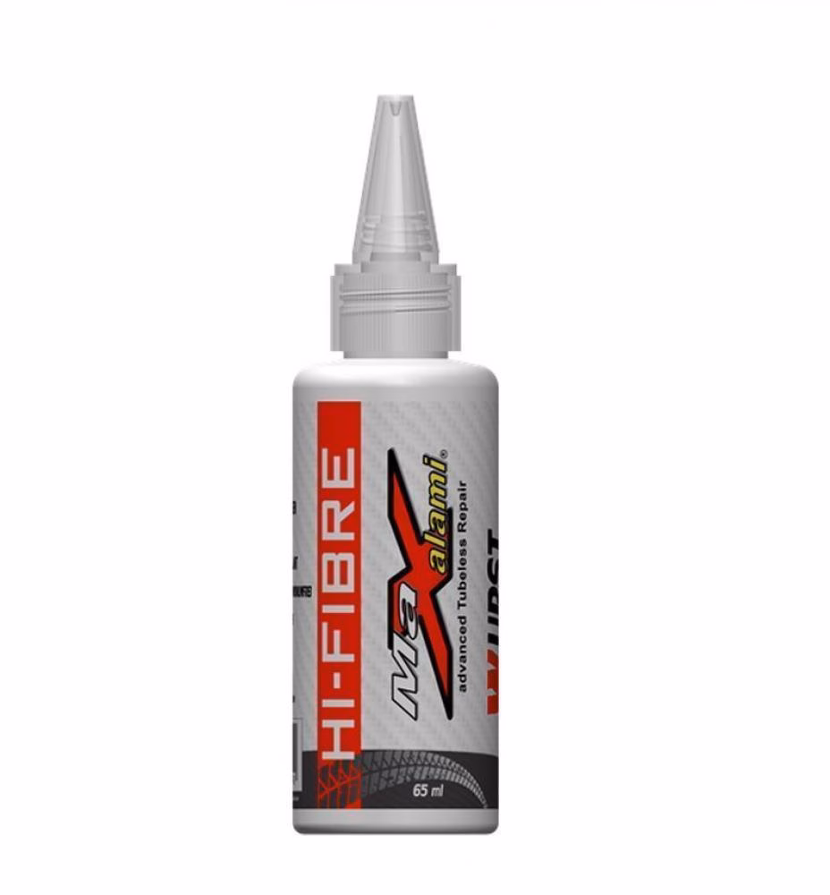 MaXalami Wurstwasser Hi-Fibre Tire Sealant Reifendichtmittel 65ml Flasche
