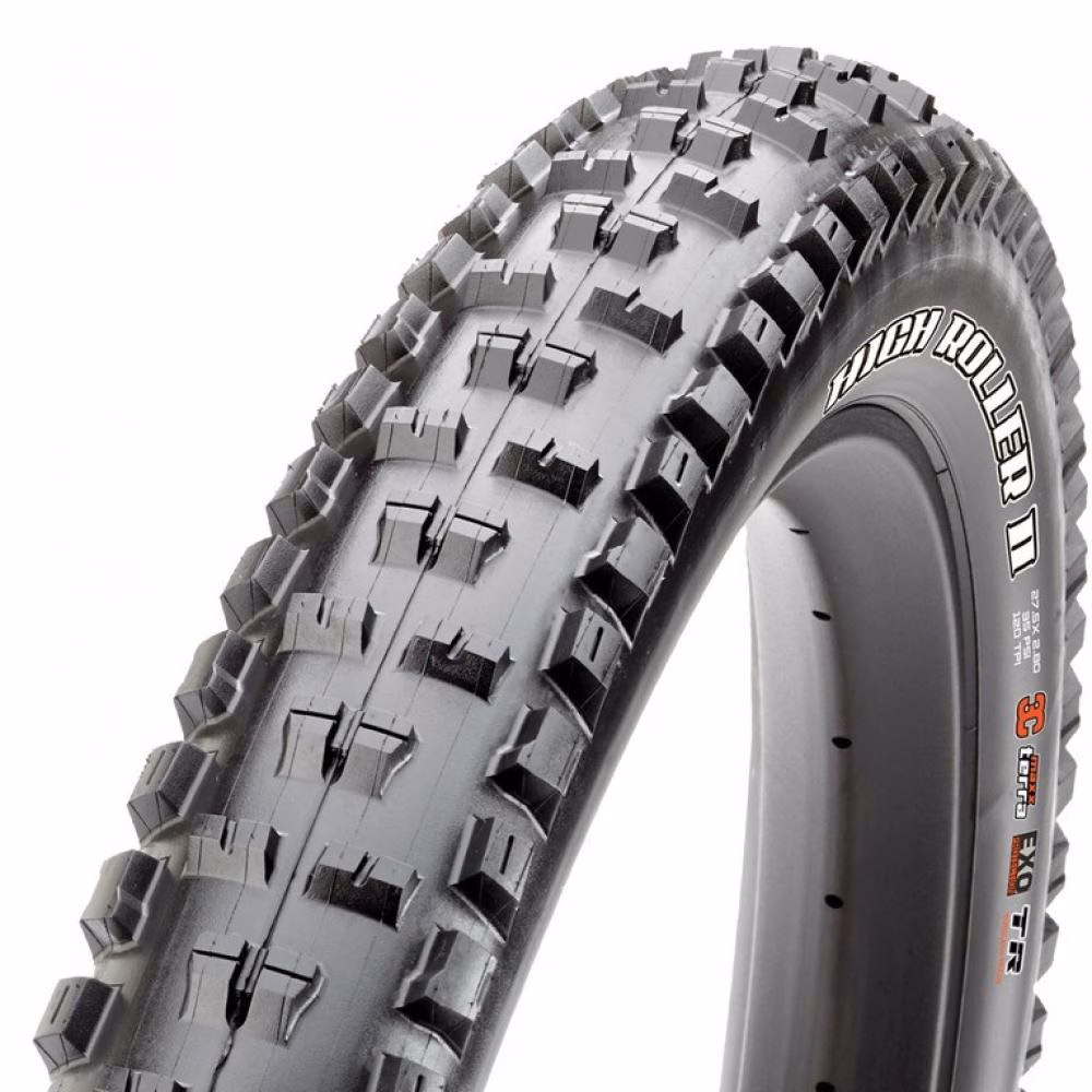 Maxxis Faltreifen Maxxis HighRoller II+ 27.5x2.80 Zoll 71-584 schw. TLR