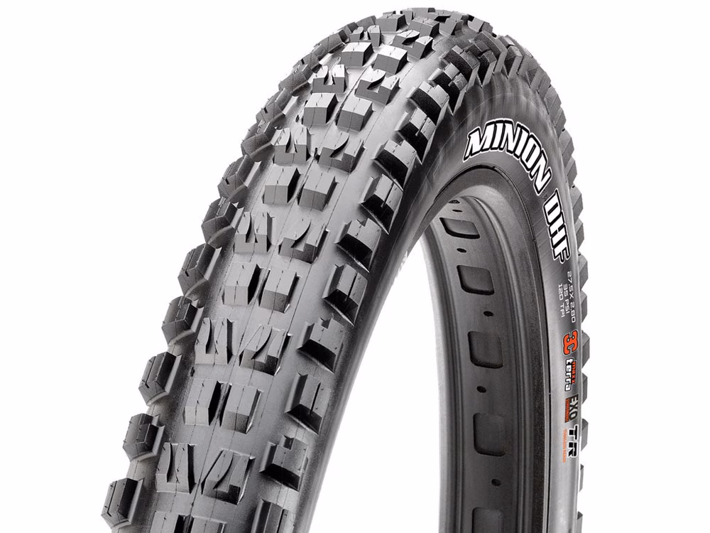 Maxxis Minion DHF+ TLR Bicycle Tyre (29" | 3.00" | 76-622 black | foldable)