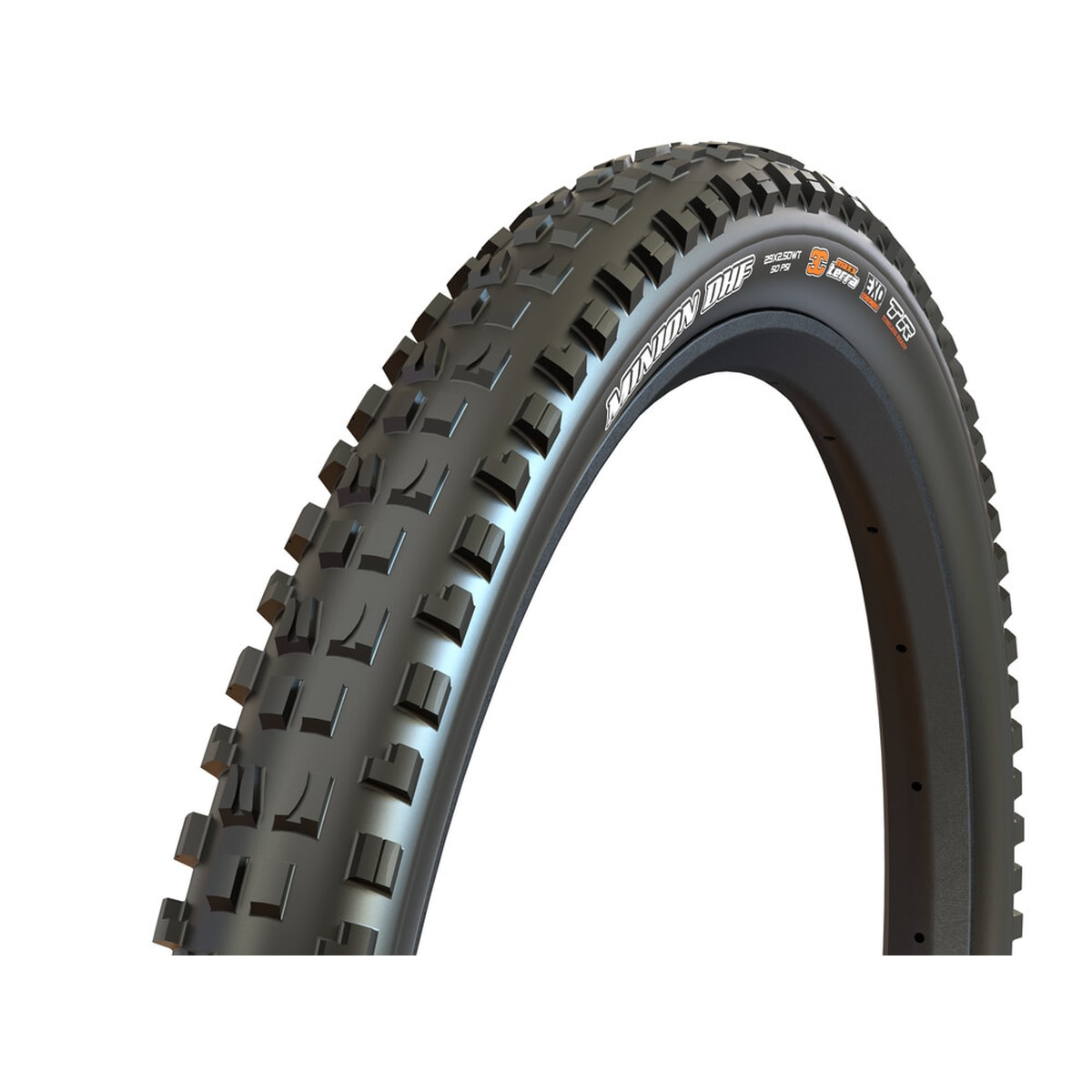 Maxxis Minion DHF TR EXO 3C MaxxGrip MTB Faltreifen