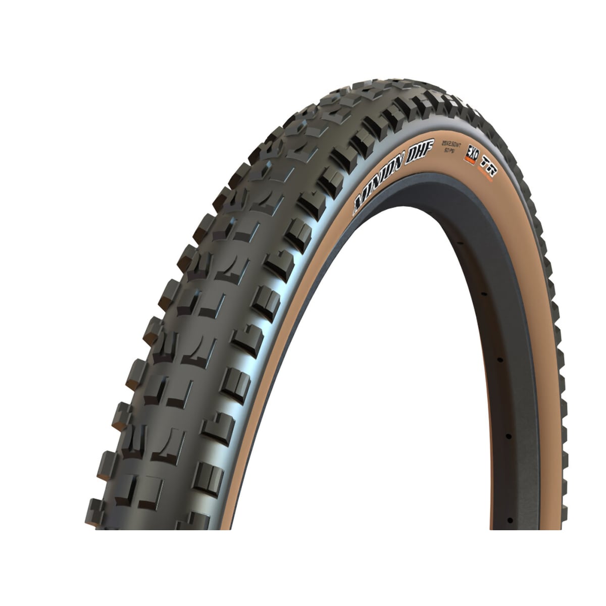 Maxxis Minion DHF TR EXO DUAL COMPOUND MTB Faltreifen