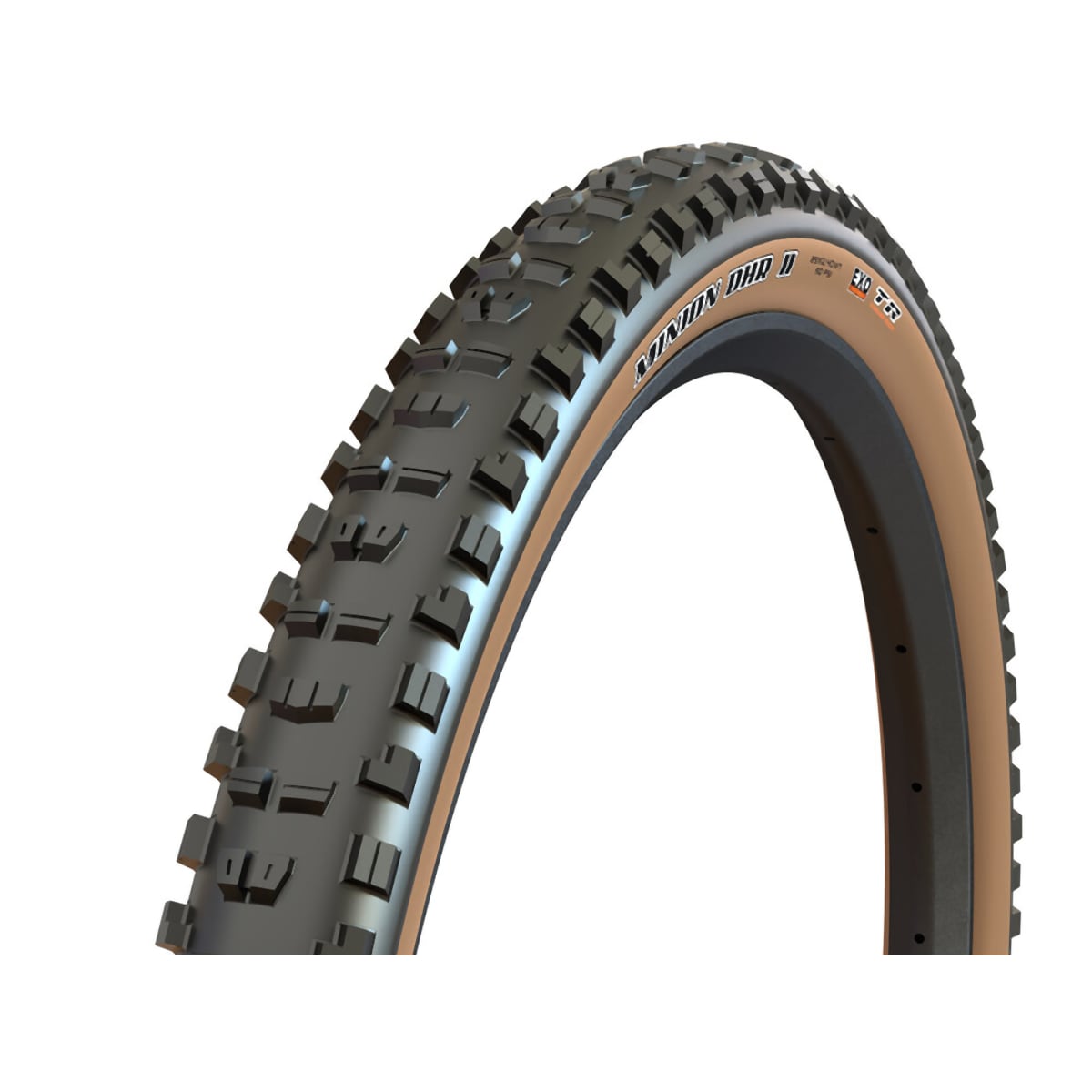 Maxxis Minion DHR II TR EXO DUAL COMPOUND MTB Faltreifen