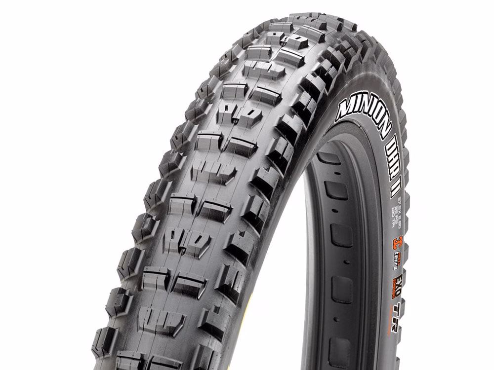 Maxxis Minion DRW II+ TLR Bicycle Tyre (29" | 3.00" | 76-622 black | foldable)