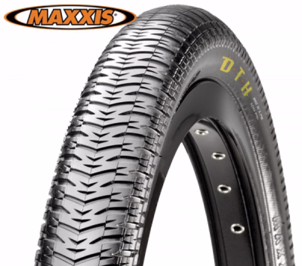 Maxxis Reifen DTH 26x2.15" 52/54-559 schwarz faltbar