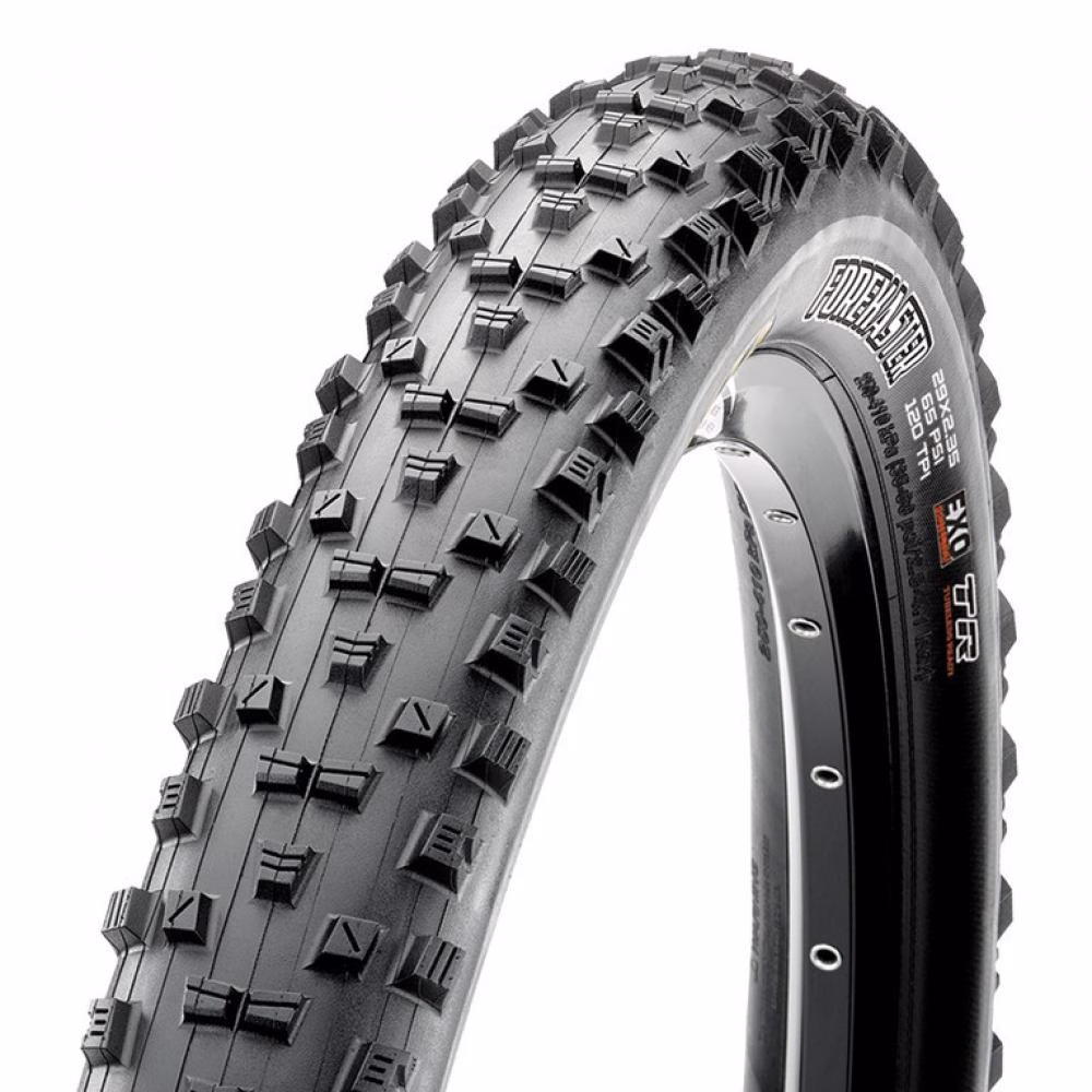 Maxxis Reifen Forekaster TLR faltbar 27.5x2.20 Zoll 56-584 schwarz EXO Dual
