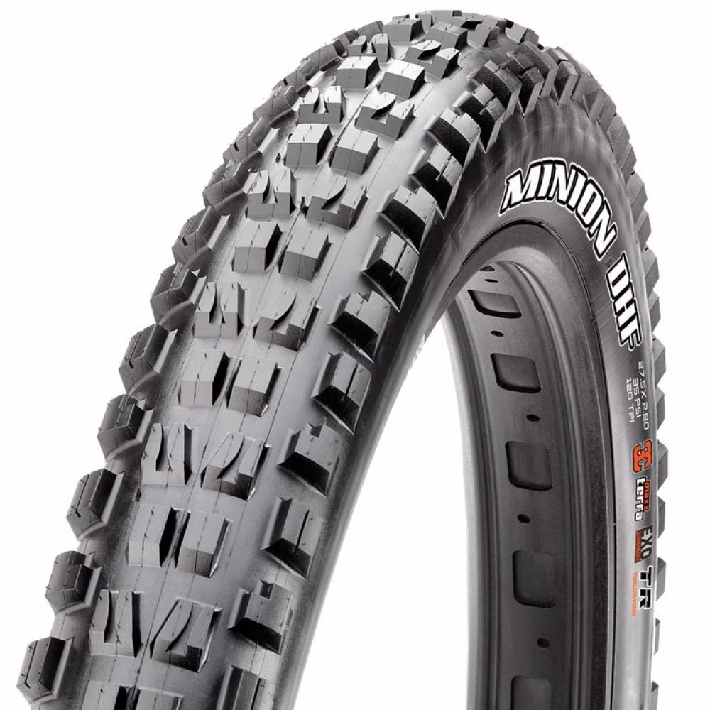 Maxxis Reifen Minion DHF+ 27.5x2.80 Zoll 71-584 schwarz TLR faltbar