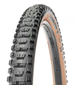 Maxxis Reifen Minion DHR II 27.5x2.40" 61-584 schwarz/braun TLR faltbar
