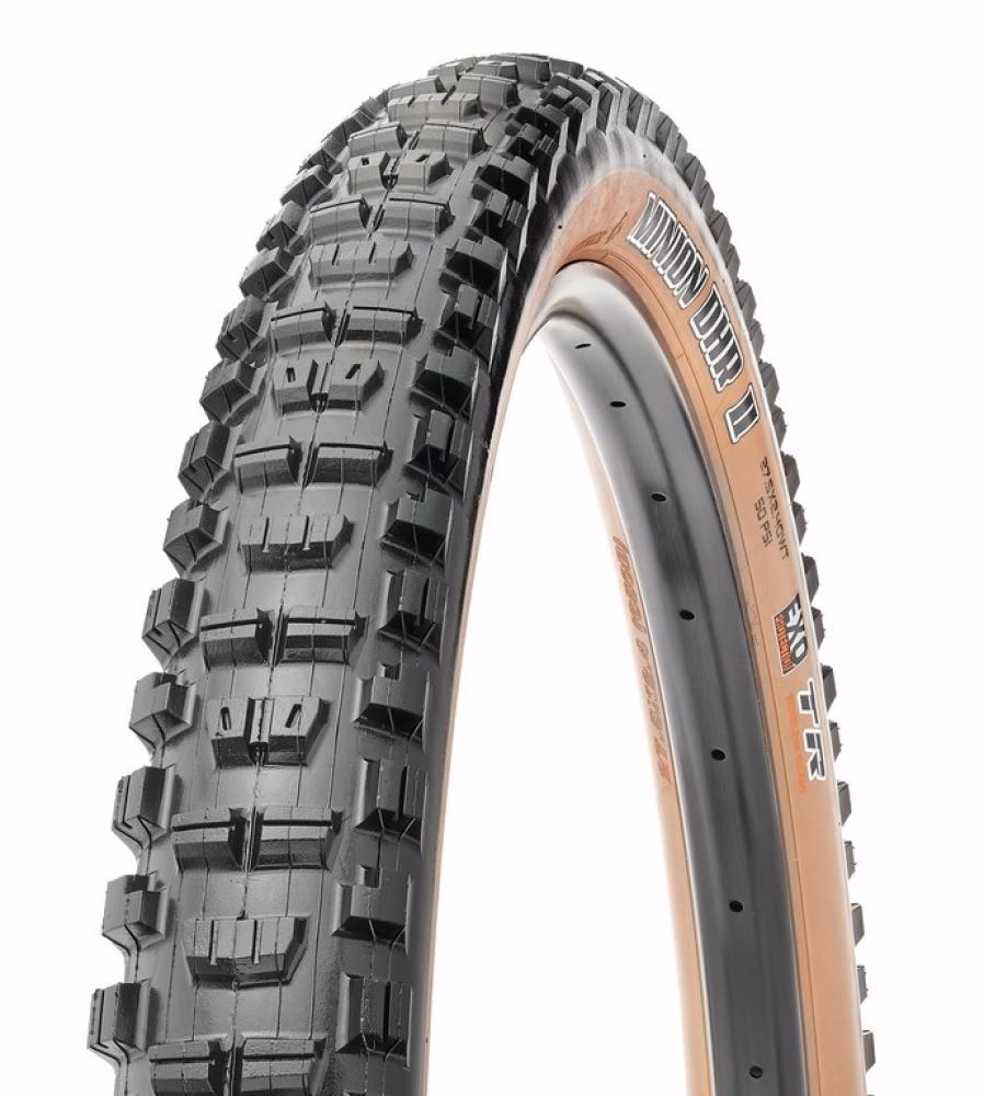 Maxxis Reifen Minion DHR II 27.5x2.40" 61-584 schwarz/braun TLR faltbar