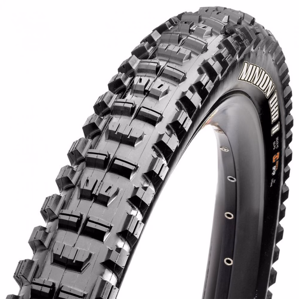 Maxxis Reifen Minion DHR II FR TLR WT fb 26x2.40 Zoll 61-559 schwarz EXO Dual