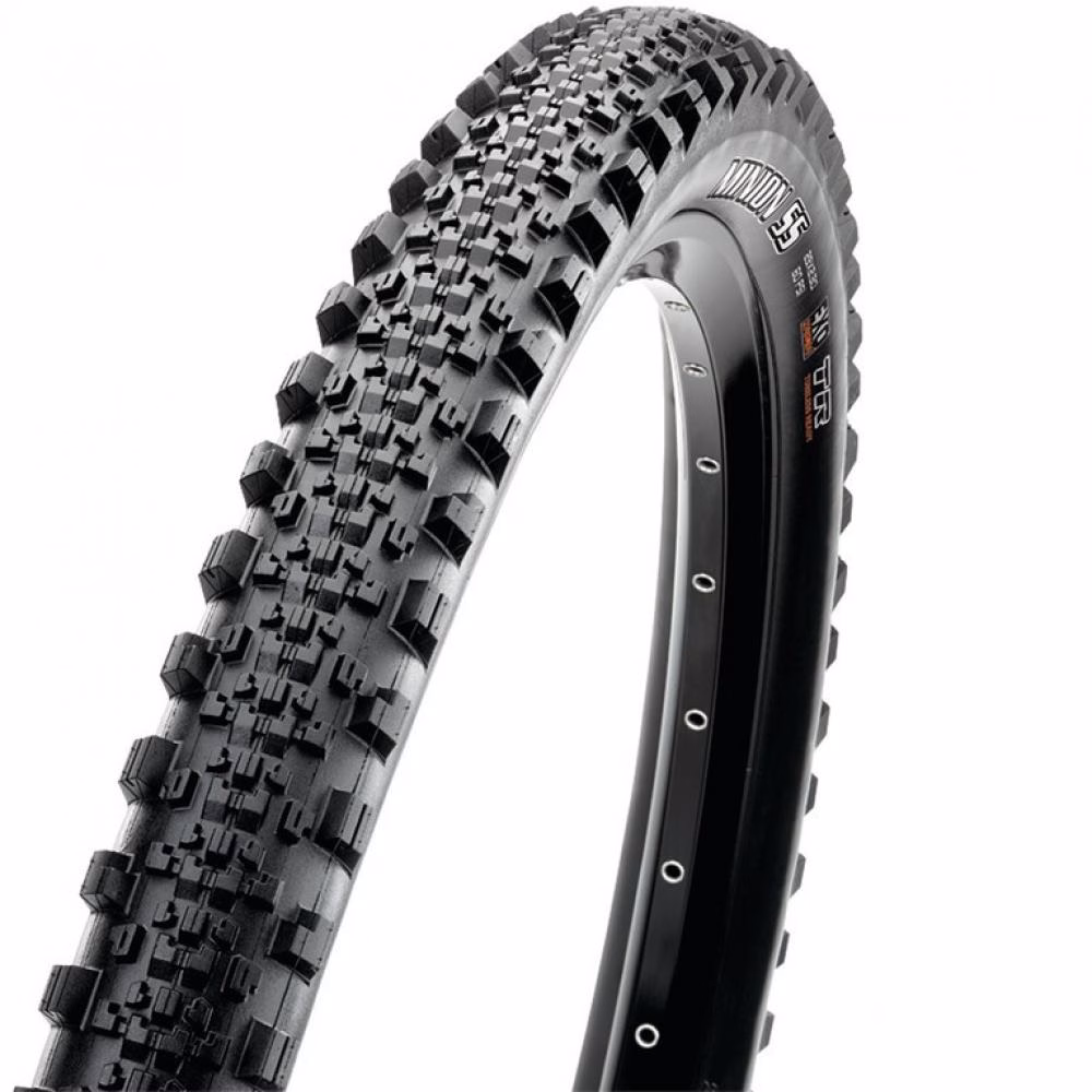 Maxxis Reifen Minion SemiSlick DH Draht 27.5x2.50 Zoll 63-584 schwarz 3C Maxx Grip