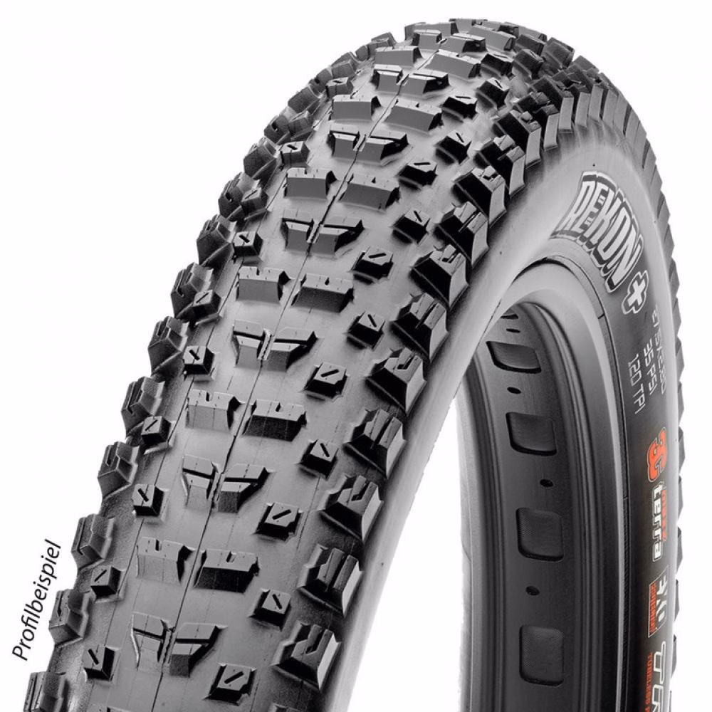 Maxxis Reifen Rekon WT TLR faltbar schwarz EXO Dual 27.5x2.60 Zoll 66-584