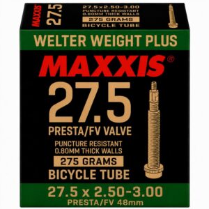 Maxxis WelterWeight Plus Schlauch 27,5 x 2,50-3,00 Zoll - 63/76-584, SV 36 mm