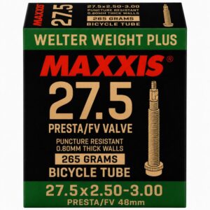 Maxxis WelterWeight Plus Schlauch 27,5 x 2,50-3,00 Zoll - 64/75-584, SV 48 mm