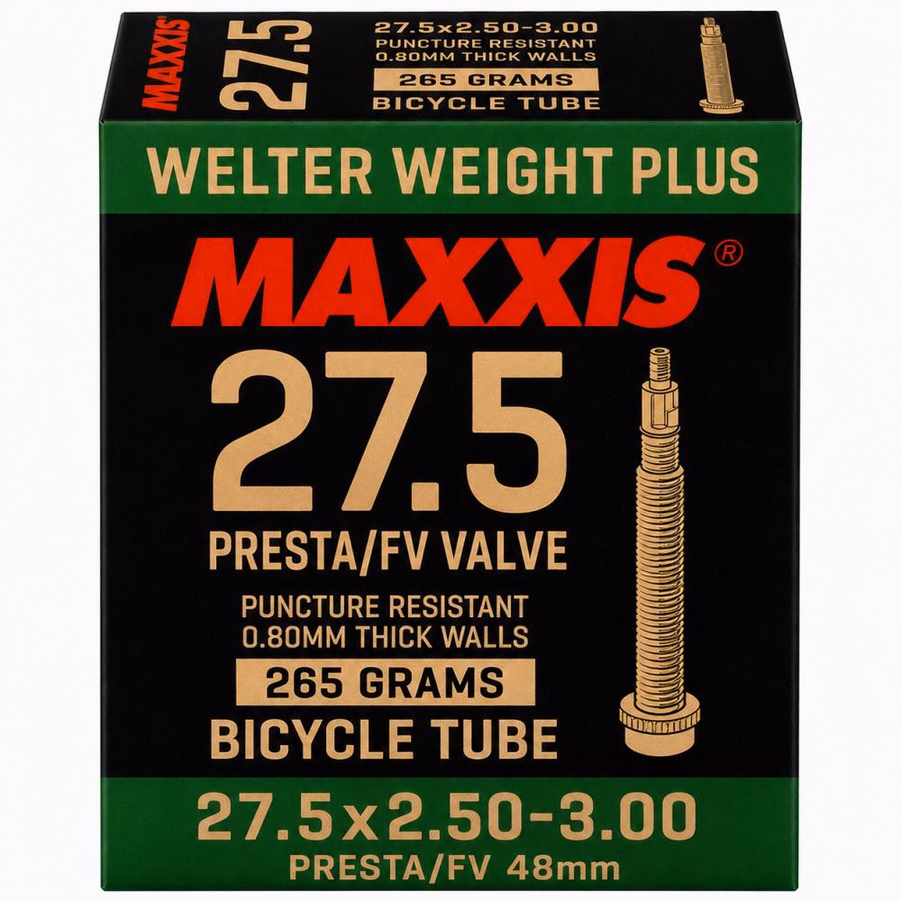 Maxxis WelterWeight Plus Schlauch 27,5 x 2,50-3,00 Zoll - 64/75-584, SV 48 mm