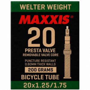 Maxxis WelterWeight Schlauch 20 x 1 1/4-1 3/8 Zoll - 32-440, SV 36 mm