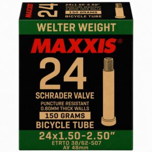 Maxxis WelterWeight Schlauch 24 x 1,50-2,50 Zoll - 40/63-507, AV 48 mm